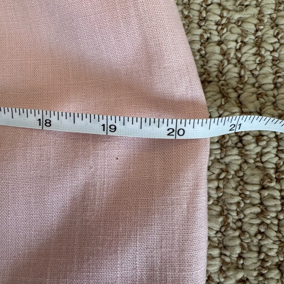 Vintage Talbots Donna Ricco Blush Embroidered Midi Dress - Picture 9 of 10